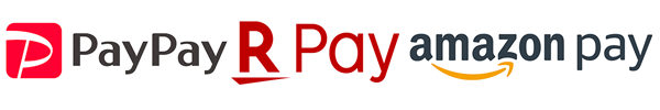 PayPay,yVPay,Amazon Pay