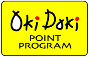 Oki Dokiポイント ロゴ