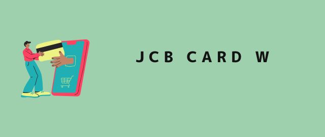 JCB CARD W