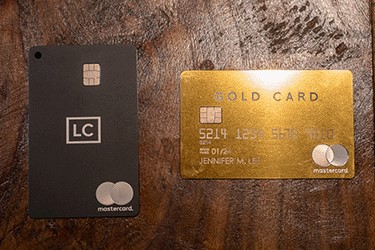 Mastercard Black DiamondとGold Card