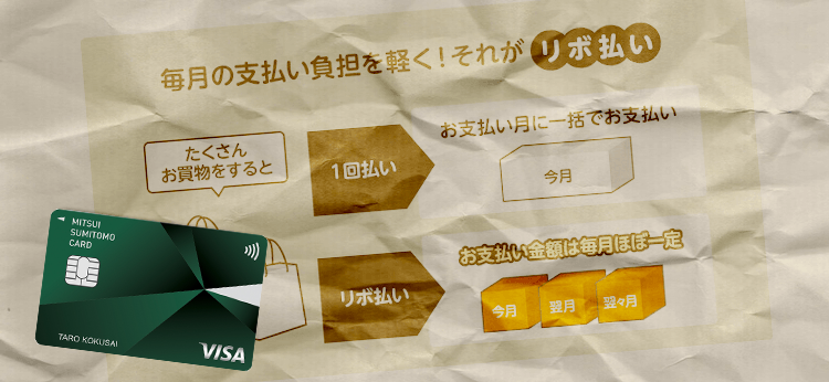 三井住友カードのリボ払いを解約する方法 PCトップ画像