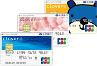 北洋銀行クレジットカード(clover)