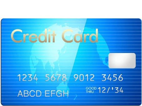 一般的なクレジットカード
