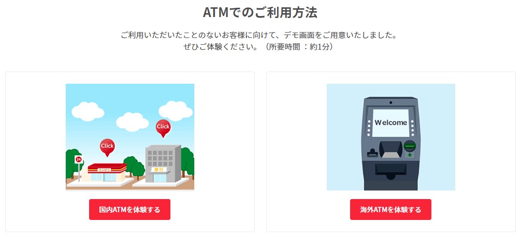 ATMシミュレーションツール